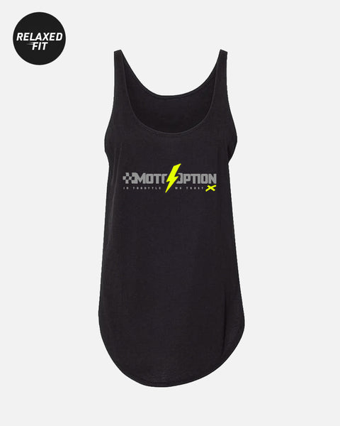 Womens All Gas No Brakes 2.0 Tank - Black