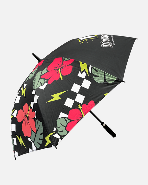 Electric Aloha Umbrella - Black