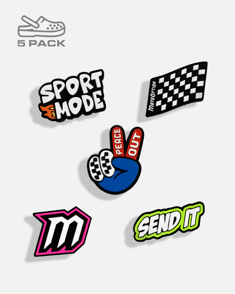 Shoe Charms 5 Pack - Adventure