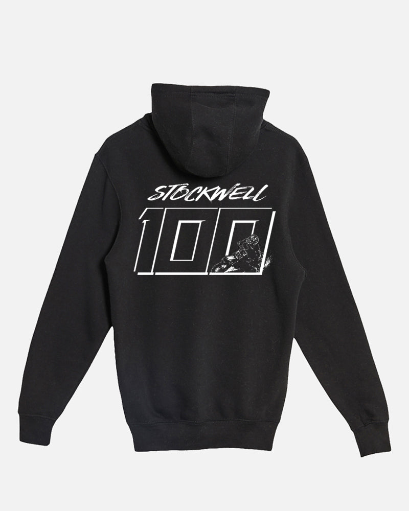 Mens Stockwell Strong Hoodie - Black