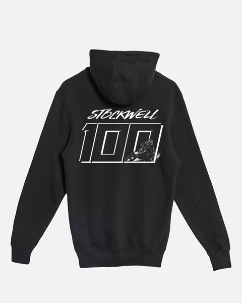 Mens Stockwell Strong Hoodie - Black