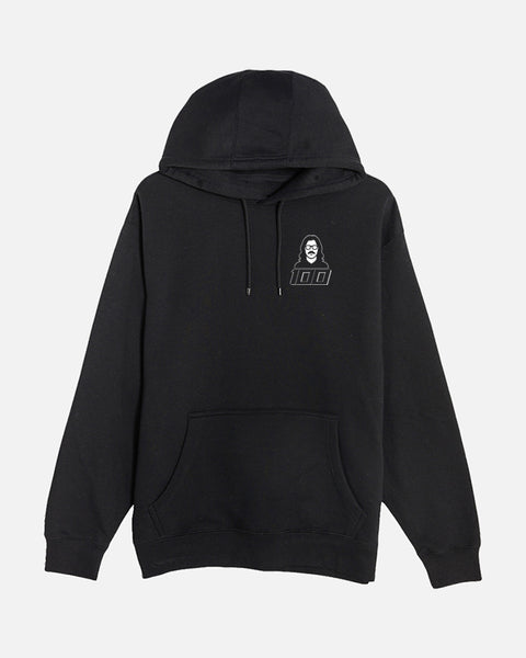 Mens Stockwell Strong Hoodie - Black