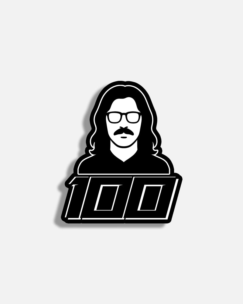 Stockwell Strong 100 Sticker