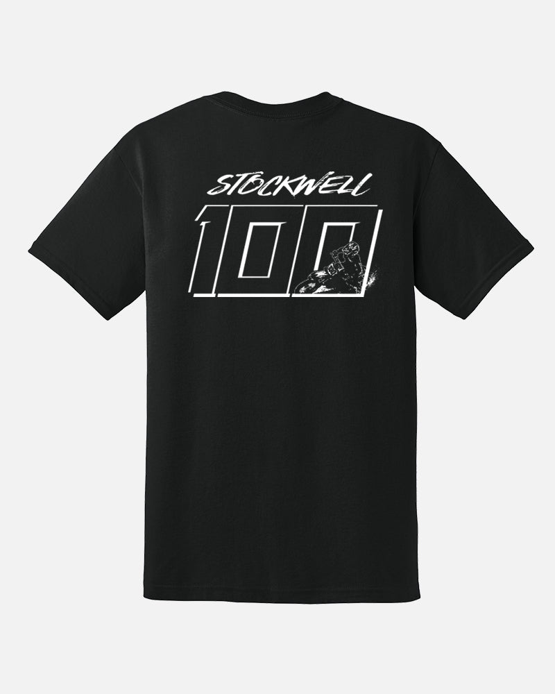 Mens Stockwell Strong Tee - Black