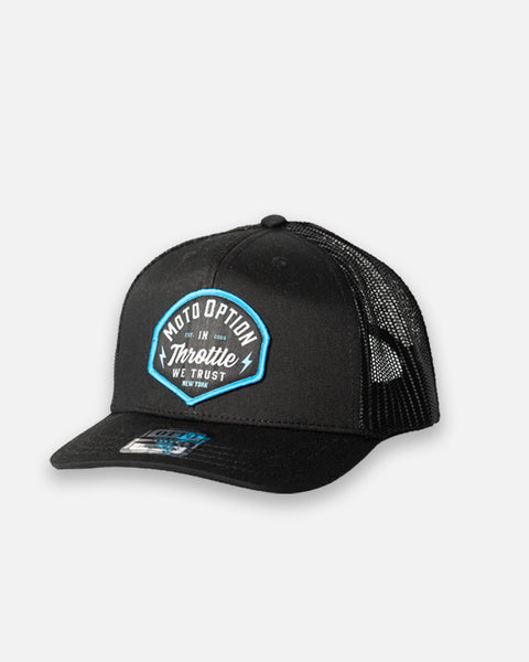 Youth Stunner Trucker Hat - Aqua