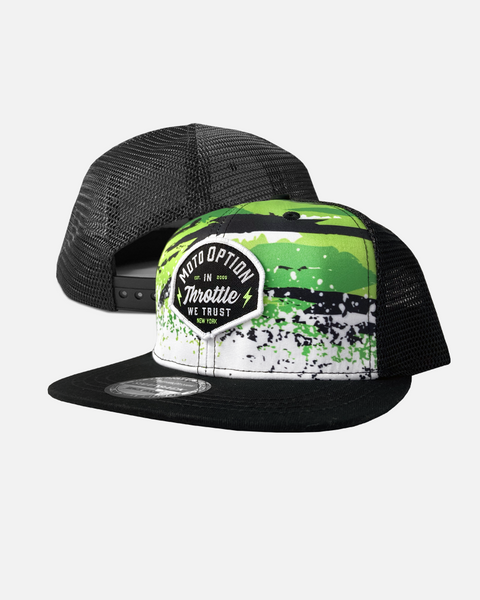 ARCTIC STUNNER FLATBRIM SNAPBACK HAT