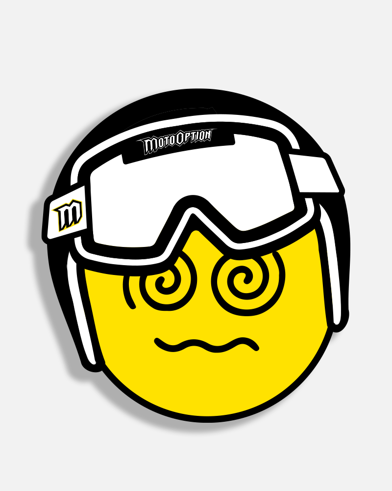 Dizzy Racer Sticker – MotoOption