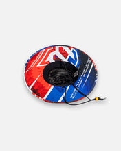 Load image into Gallery viewer, Blackout Edition Straw Hat - Fireworks
