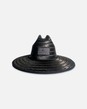 Load image into Gallery viewer, Blackout Edition Straw Hat - Ghosted
