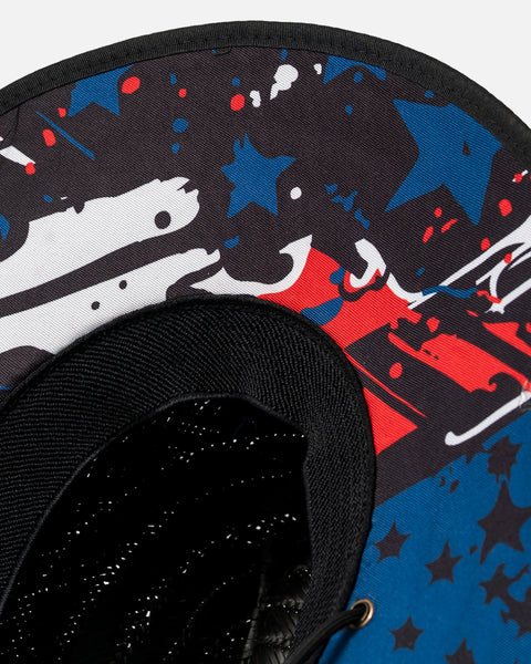 Youth Blackout Edition Straw Hat - Freedom