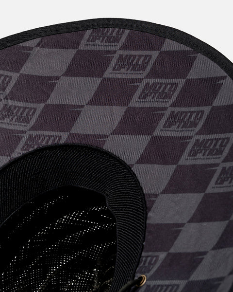 Blackout Edition Straw Hat - Ghosted 2.0
