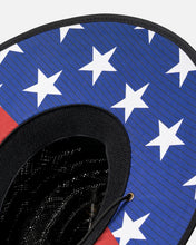 Load image into Gallery viewer, Youth Blackout Edition Straw Hat - Send it RWB
