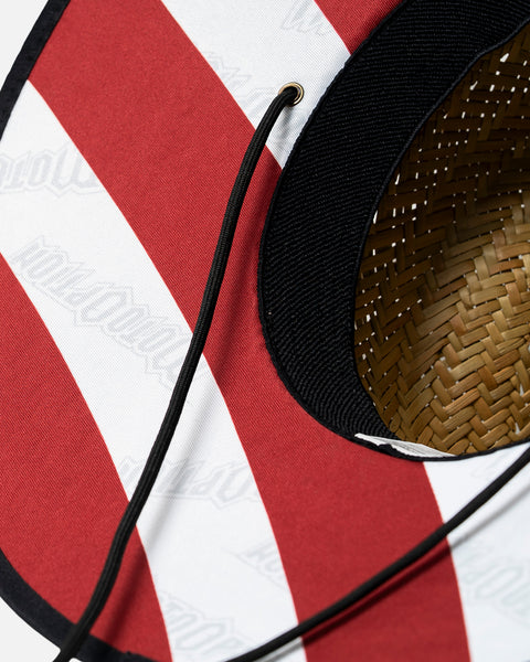 Youth Straw Hat - Send it RWB