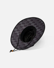 Load image into Gallery viewer, Blackout Edition Straw Hat - Ghosted 2.0
