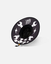 Load image into Gallery viewer, Blackout Edition Straw Hat - Wrenches
