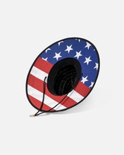 Load image into Gallery viewer, Blackout Edition Straw Hat - Send It RWB

