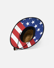 Load image into Gallery viewer, Straw Hat - Send It RWB
