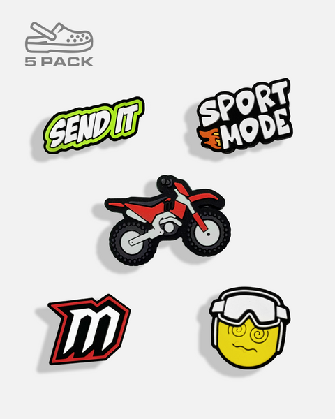 Shoe Charms 5 Pack - Speed Racer