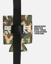Load image into Gallery viewer, In Throttle We Trust Cooler Sling - Camo
