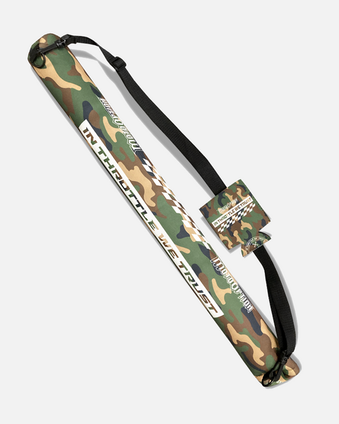 In Throttle We Trust Cooler Sling - Camo