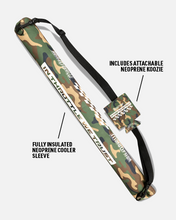 Load image into Gallery viewer, In Throttle We Trust Cooler Sling - Camo
