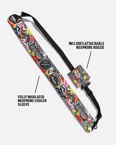 Sticker Bomb Cooler Sling