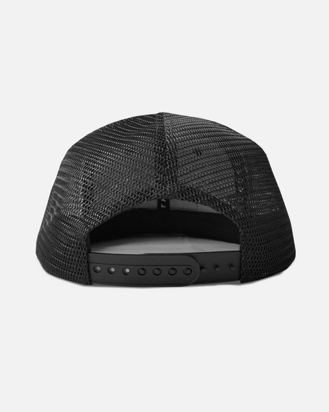 Fast Way to Freedom Premium Flat Brim Trucker Hat - Tan and Black