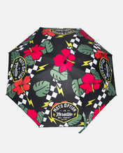Load image into Gallery viewer, Electric Aloha 2.0 Umbrella - Black
