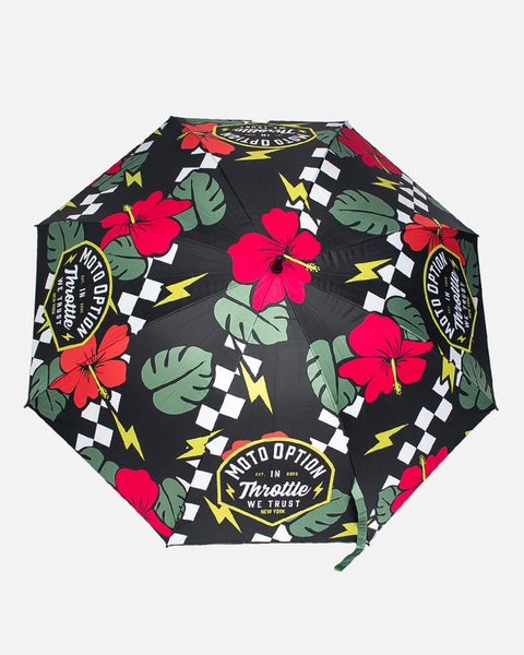 Electric Aloha 2.0 Umbrella - Black