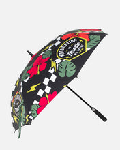 Load image into Gallery viewer, Electric Aloha 2.0 Umbrella - Black
