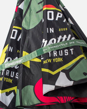 Load image into Gallery viewer, Electric Aloha 2.0 Umbrella - Black
