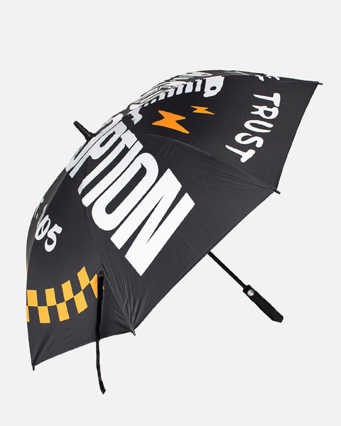 Electric Block Umbrella - Black