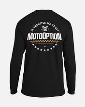 Load image into Gallery viewer, Mens Electric Block Long Sleeve Tee - Black
