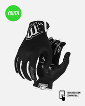 Load image into Gallery viewer, Youth S5 Mechanic Riding Glove - Black
