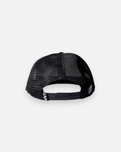 Load image into Gallery viewer, Fast Feeling Premium Flat Brim Trucker - Black
