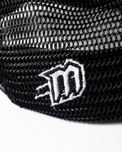 Load image into Gallery viewer, Fast Feeling Premium Flat Brim Trucker - Black
