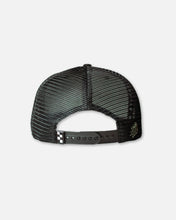 Load image into Gallery viewer, Fast Feeling Premium Flat Brim Trucker - Charcoal
