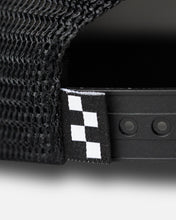 Load image into Gallery viewer, Fast Feeling Premium Flat Brim Trucker - Charcoal
