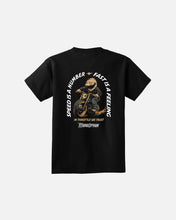 Load image into Gallery viewer, Toddler Fast Feeling Tee - Black
