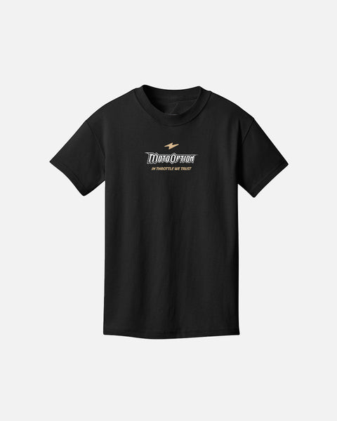 Toddler Fast Feeling Tee - Black