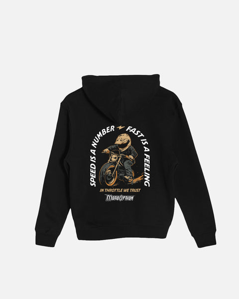 Youth Fast Feeling Hoodie - Black