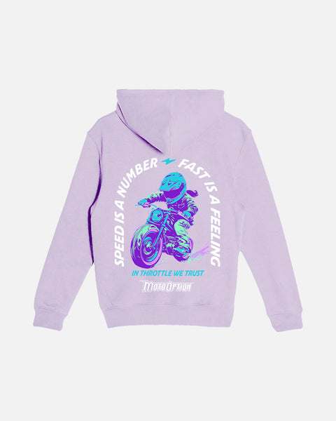 Youth Fast Feeling Hoodie - Lilac