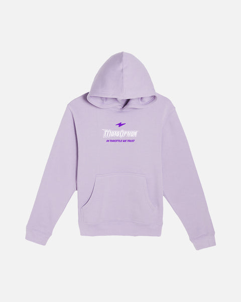 Youth Fast Feeling Hoodie - Lilac