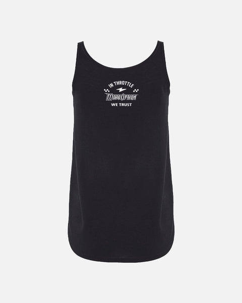 Womens Fast Feeling Tank - Black