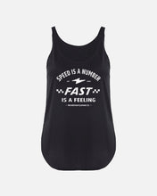 Load image into Gallery viewer, Womens Fast Feeling Tank - Black
