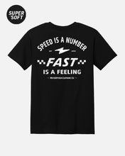 Load image into Gallery viewer, Mens Fast Feeling Tee - Black
