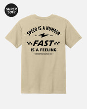 Load image into Gallery viewer, Mens Fast Feeling Tee - Tan
