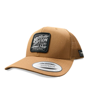 Load image into Gallery viewer, FAST WAY TO FREEDOM TRUCKER HAT - CARAMEL
