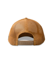 Load image into Gallery viewer, FAST WAY TO FREEDOM TRUCKER HAT - CARAMEL
