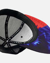 Load image into Gallery viewer, FIREWORKS FLAT BRIM SNAPBACK HAT
